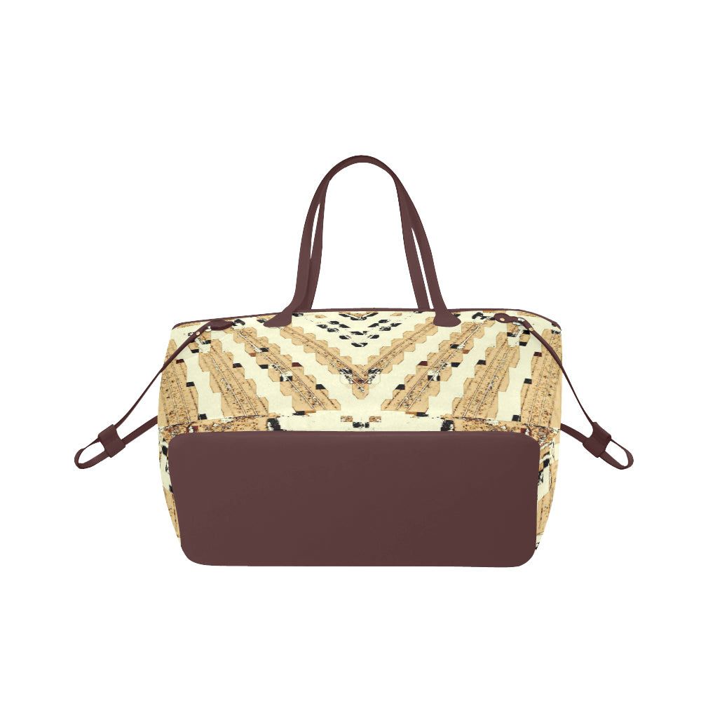 Electro Tribal Cassie Canvas Tote Bag e-joyer