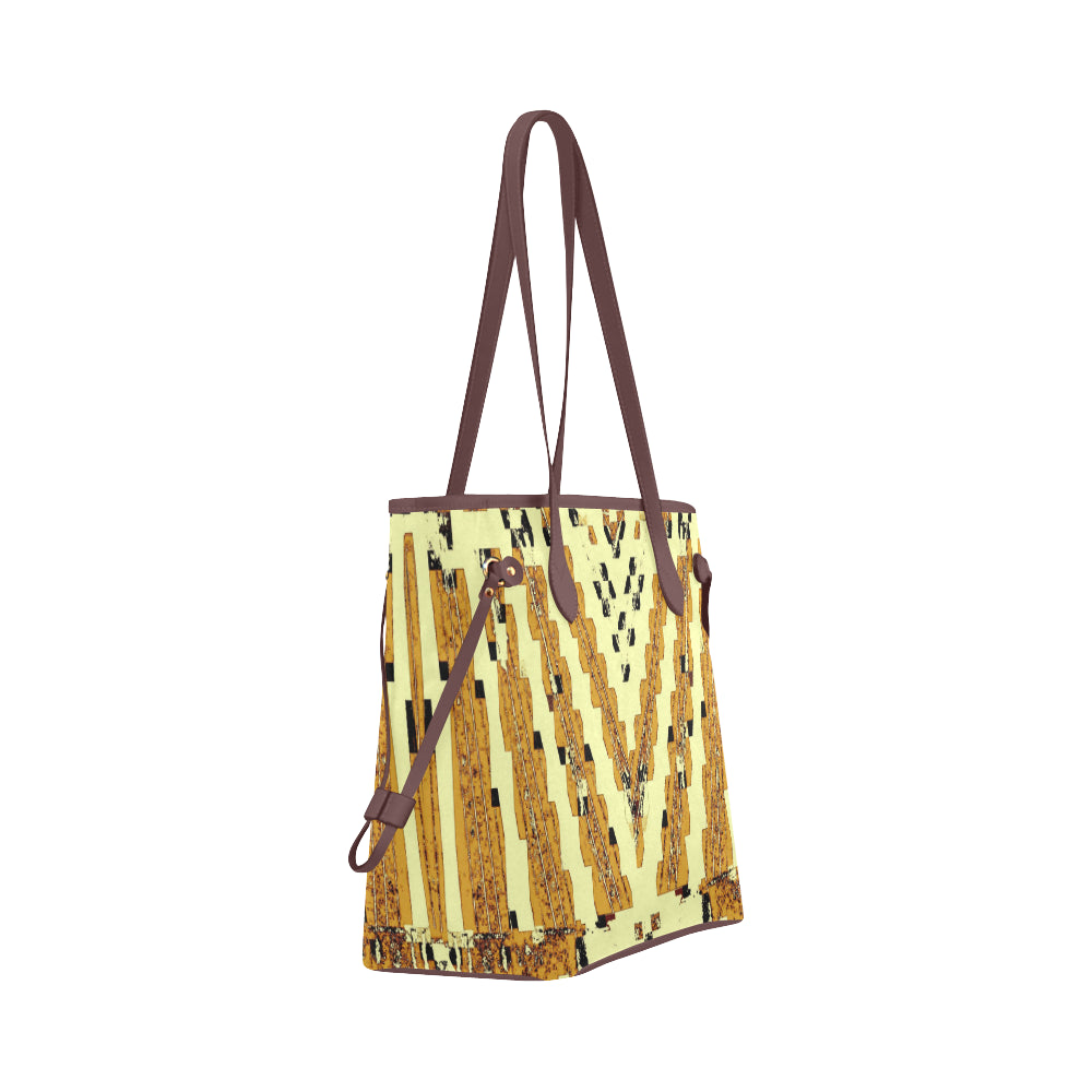 Electro Tribal Cassie Canvas Tote Bag