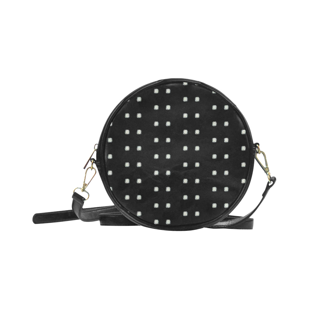 Polka Stripe Molly Crossbody Bag e-joyer