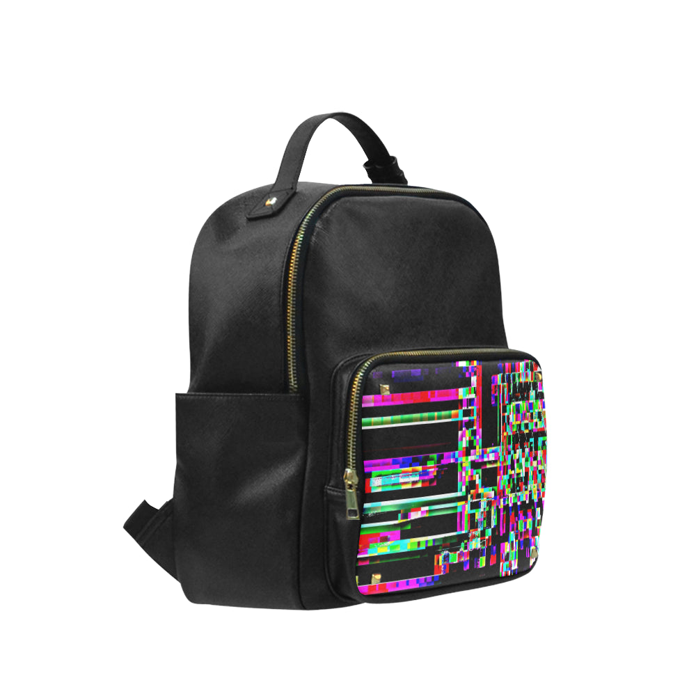 Electro Coed Leather Backpack e-joyer