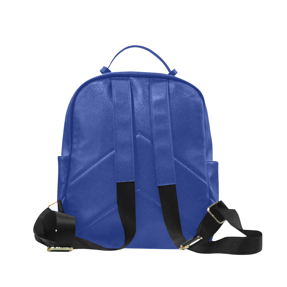 Rainbow Coed Leather Backpack e-joyer