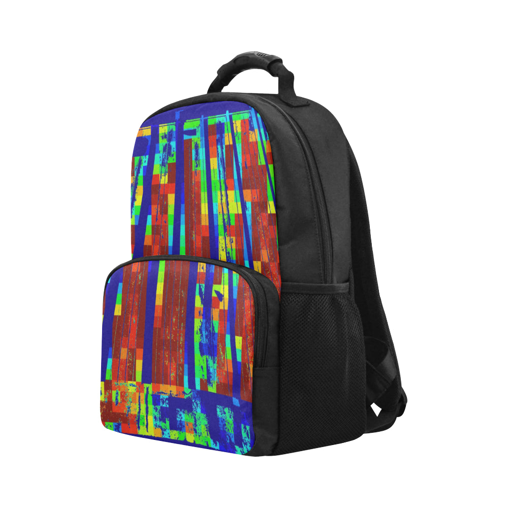 Electro Stripe Laptop Backpack e-joyer
