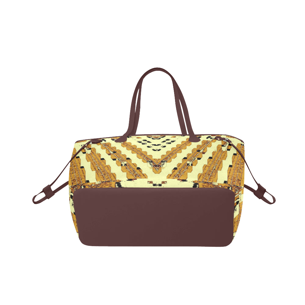 Electro Tribal Cassie Canvas Tote Bag e-joyer