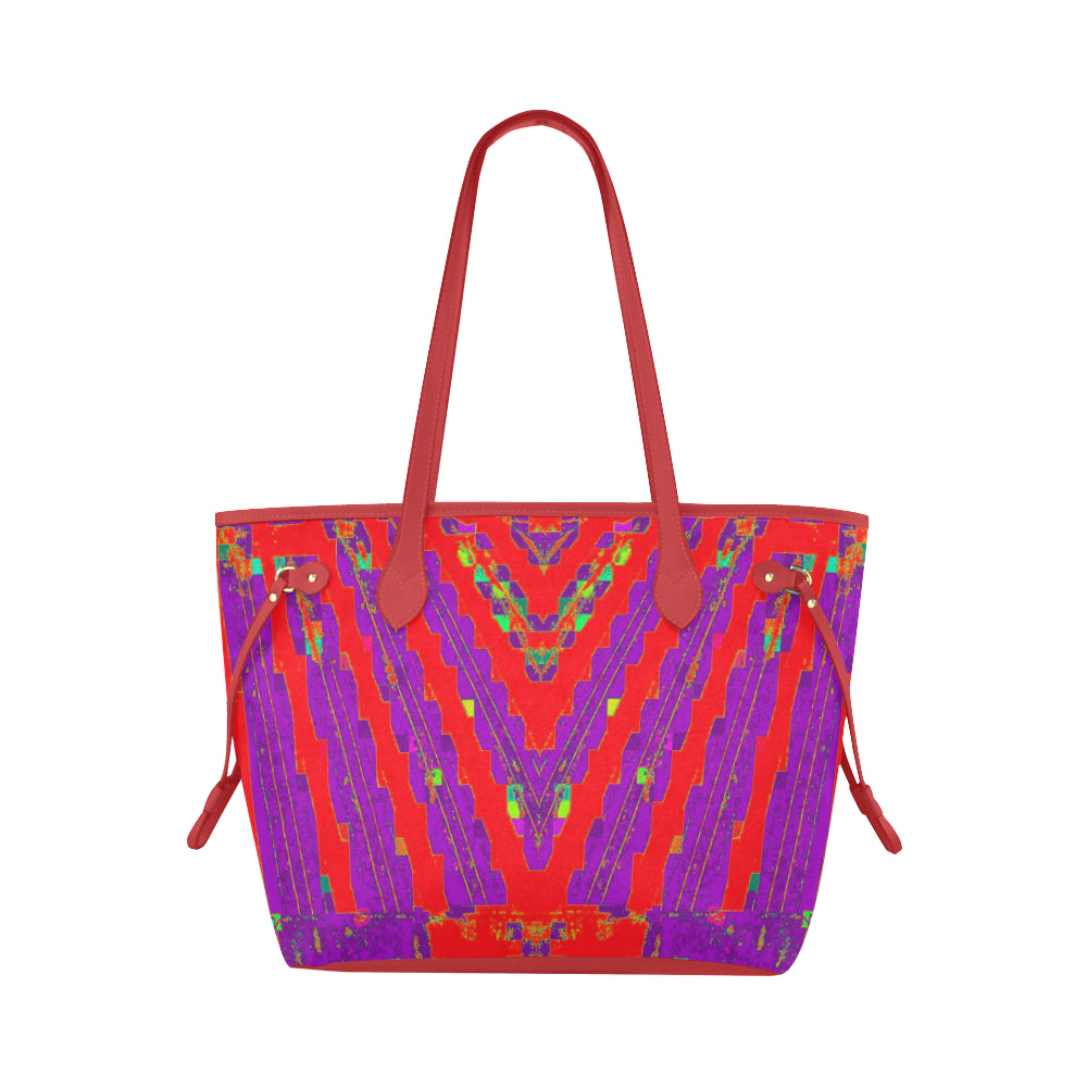 Electro Tribal Cassie Canvas Tote Bag e-joyer