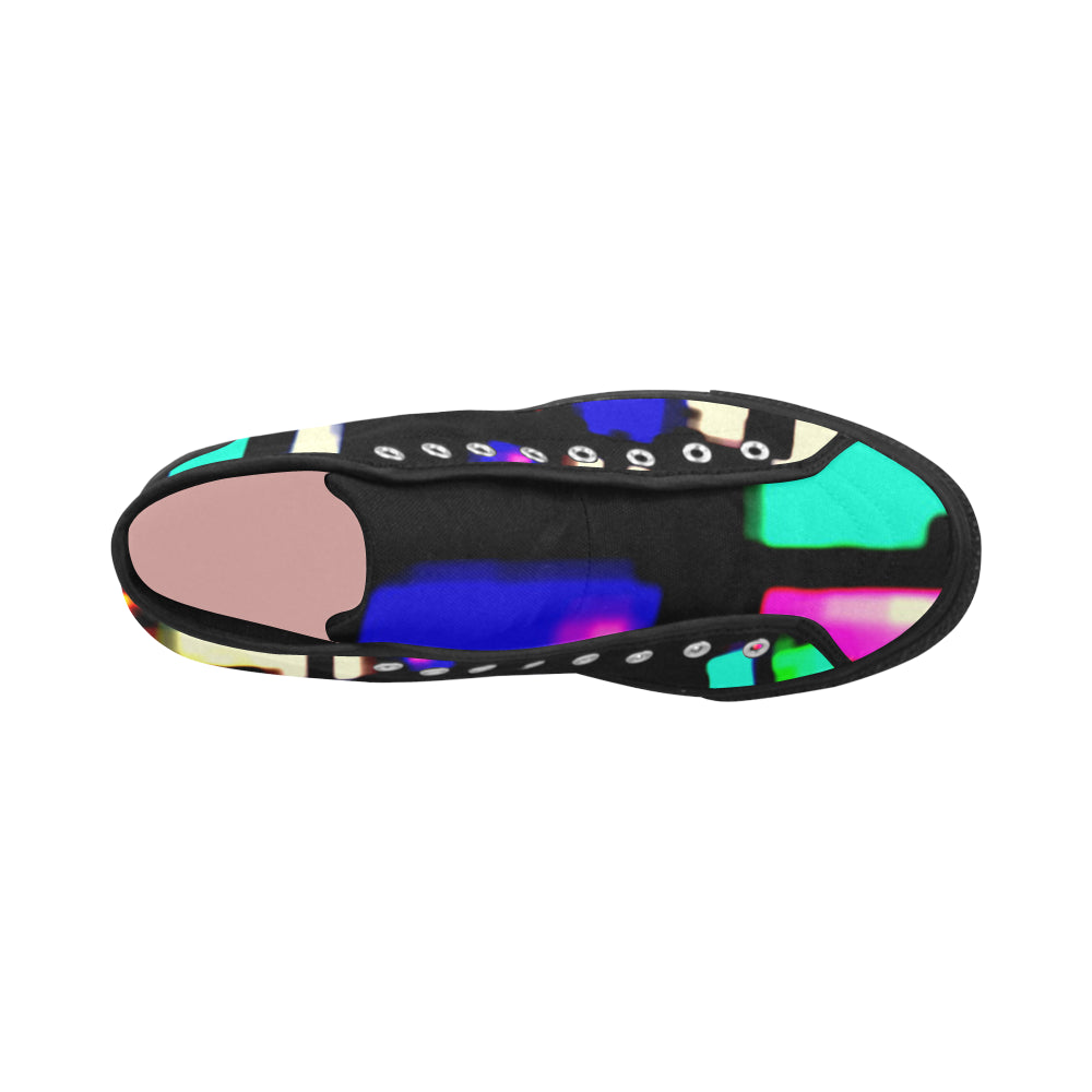 blck bold 2 Vancouver H Women's Canvas Shoes (1013-1) e-joyer