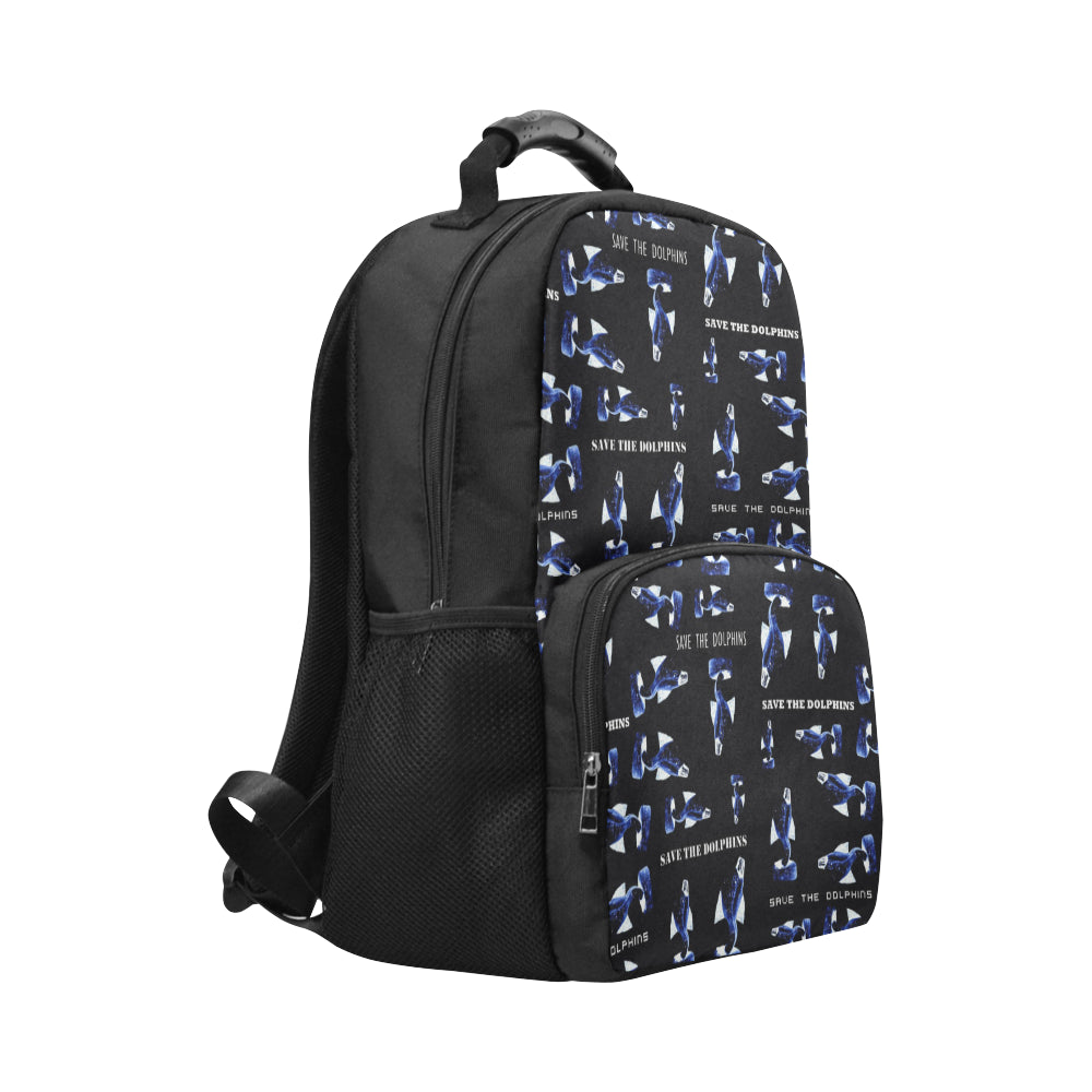 Save the Dolphins Laptop Backpack e-joyer