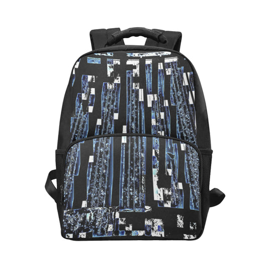 Electro Stripe Laptop Backpack