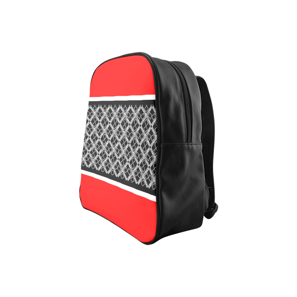 Red Stripe Logissimo Classic Backpack e-joyer