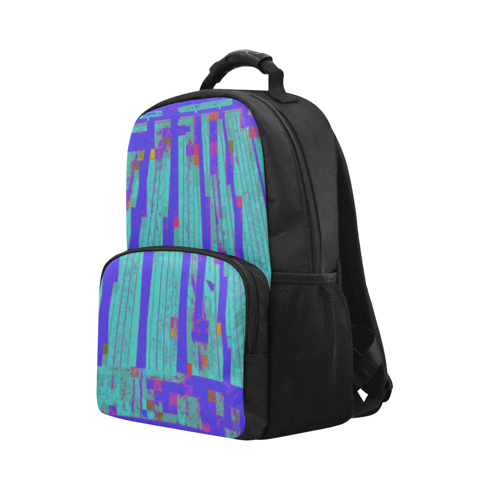 Electro Stripe Laptop Backpack e-joyer