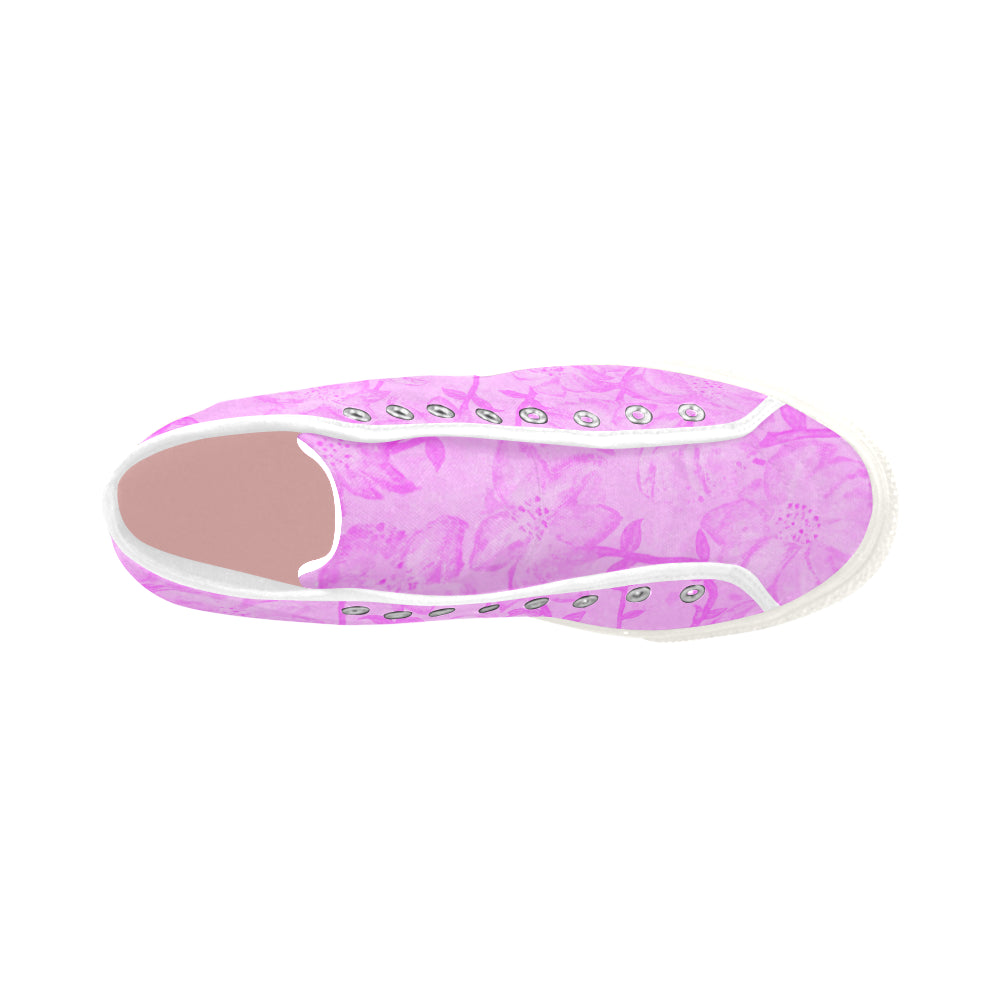 DSC08552 pink fireworks pink 2.04 mb Vancouver H Women's Canvas Shoes (1013-1) e-joyer