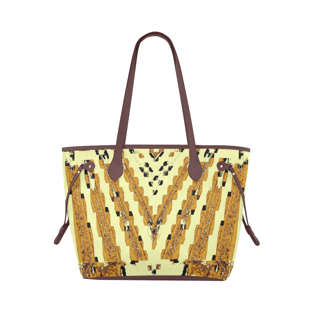 Electro Tribal Cassie Canvas Tote Bag e-joyer