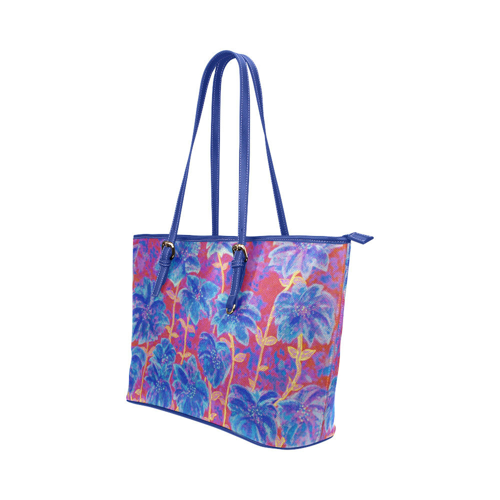Fireworks Jane Leather Tote Bag /Small e-joyer