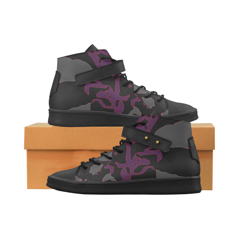 Paradiso Leather High Top Shoes e-joyer