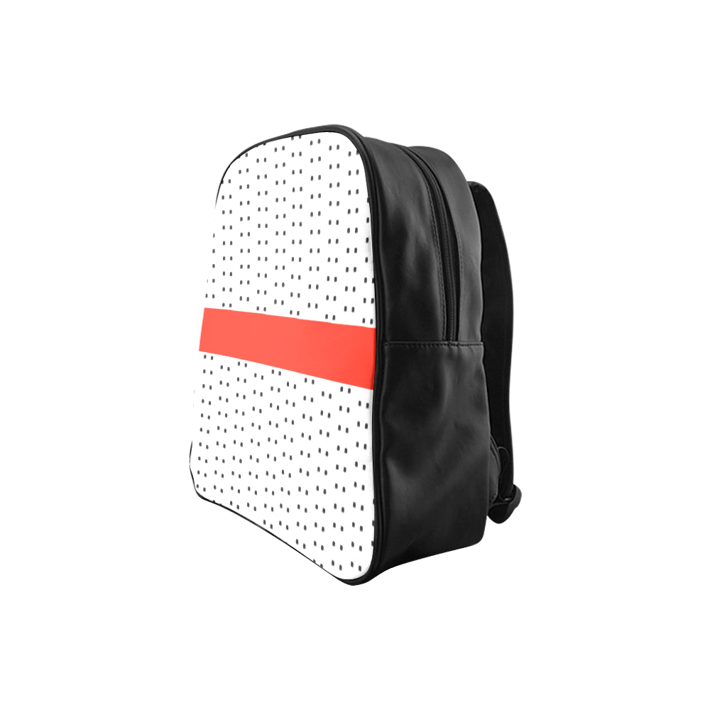 Polka Stripe Classic Backpack e-joyer