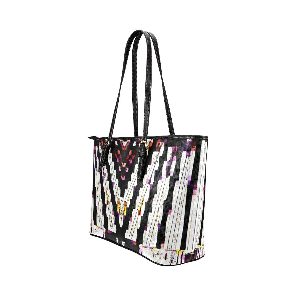 Electro Tribal Jane Leather Tote Bag /Small e-joyer