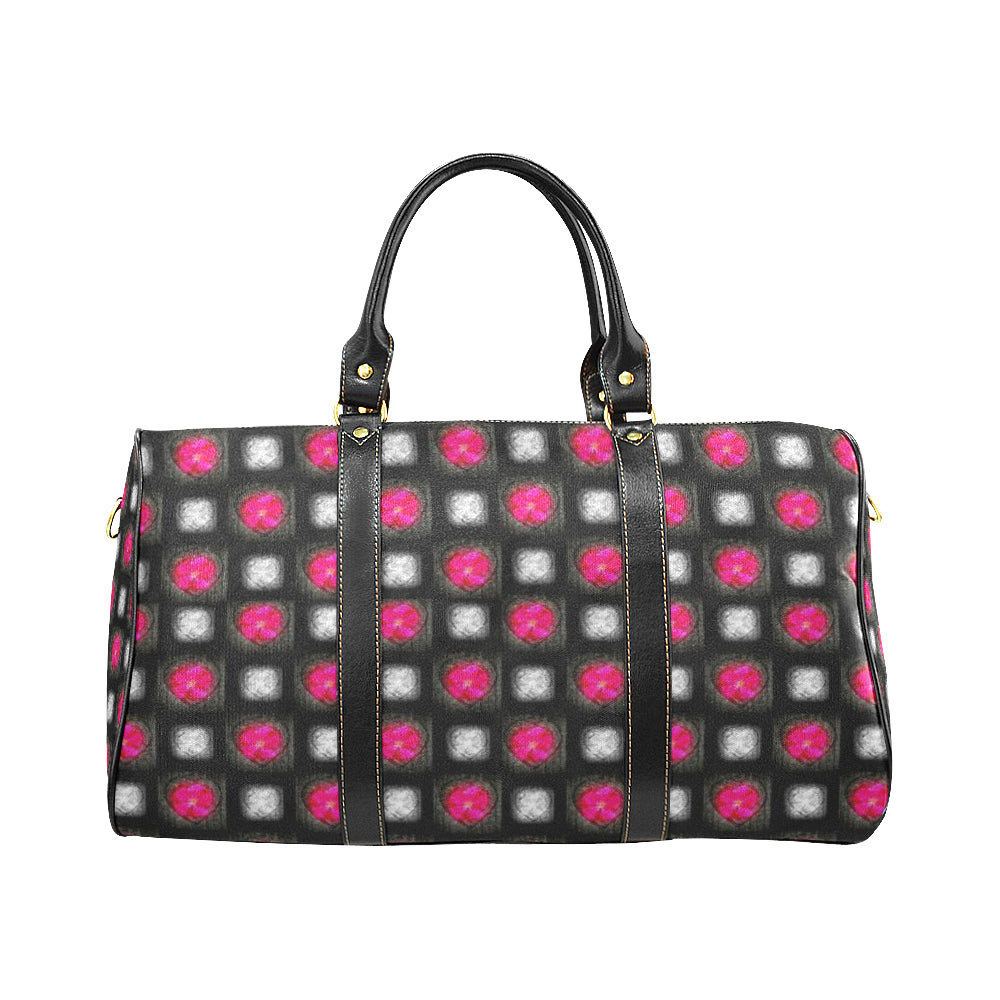 Bling Hearts Carryall Duffle Bag e-joyer