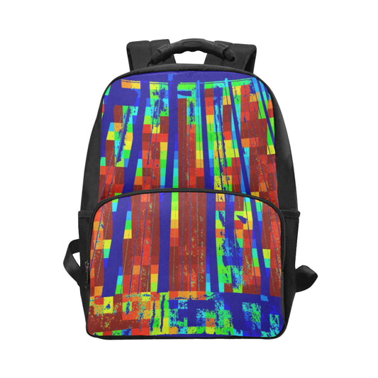 Electro Stripe Laptop Backpack e-joyer