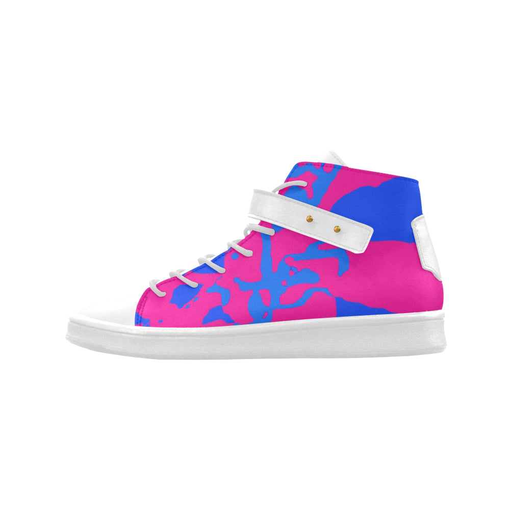 Paradiso Leather High Top Shoes e-joyer