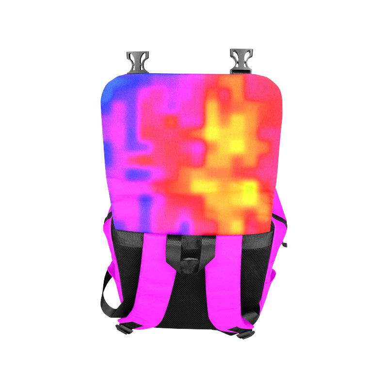 Relaxed Backpack Bag in Pink e-joyer