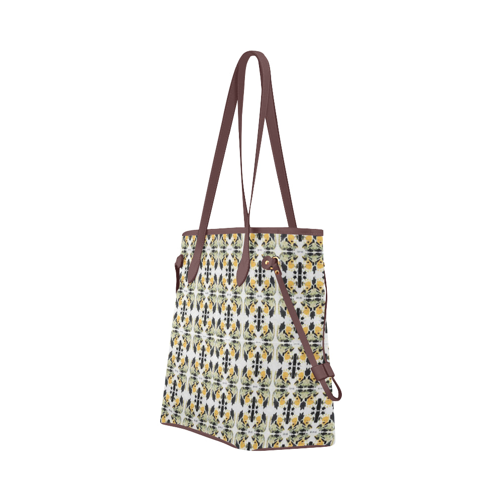 Tribal Nouveau Cassie Canvas Tote Bag e-joyer