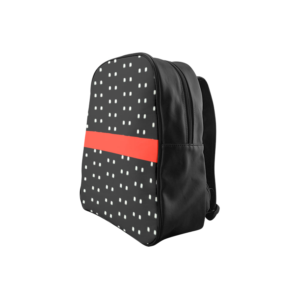 Polka Stripe Classic Backpack e-joyer