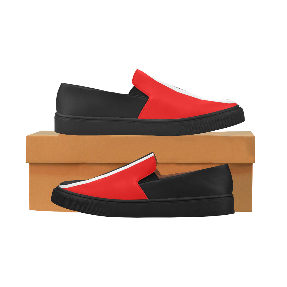 7 IMG_3845.JPG 2 white black border Posidon Pointed Toe Slip-on Women's Shoes(Model 809) e-joyer