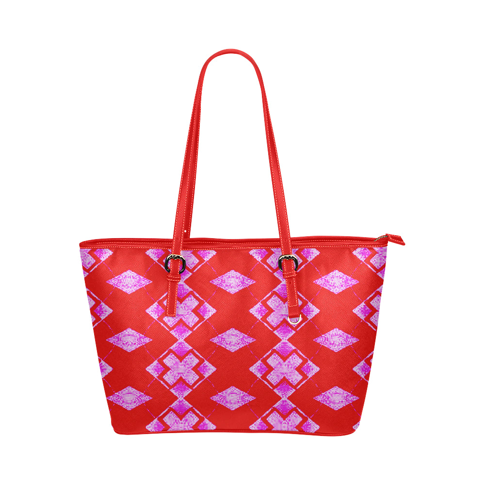 Exes Jane Leather Tote Bag e-joyer