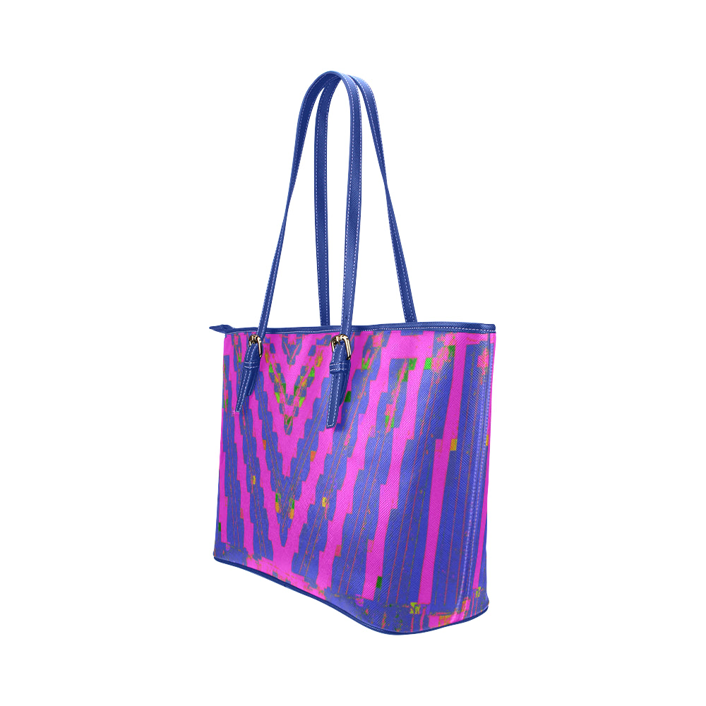 Electro Tribal Jane Leather Tote Bag /Small e-joyer