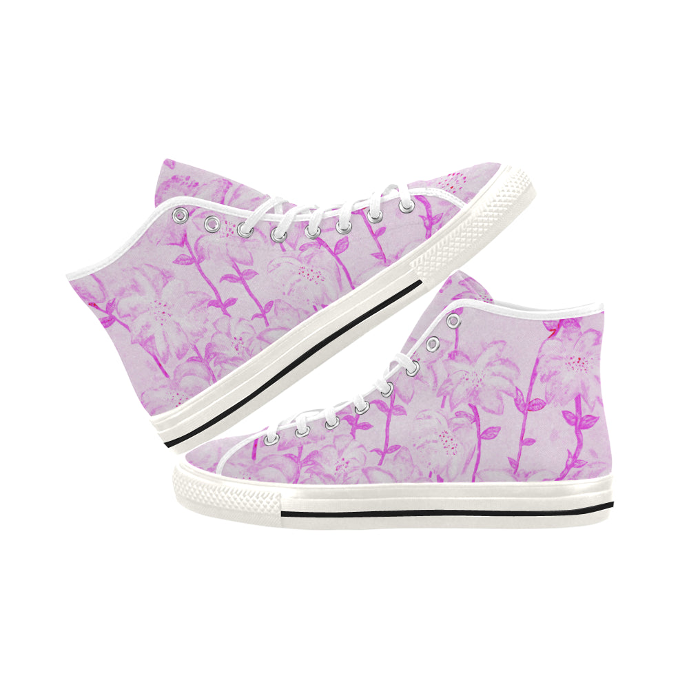 DSC08552 pink fireworks 3 pink purple 3.17 mb Vancouver H Women's Canvas Shoes (1013-1) e-joyer