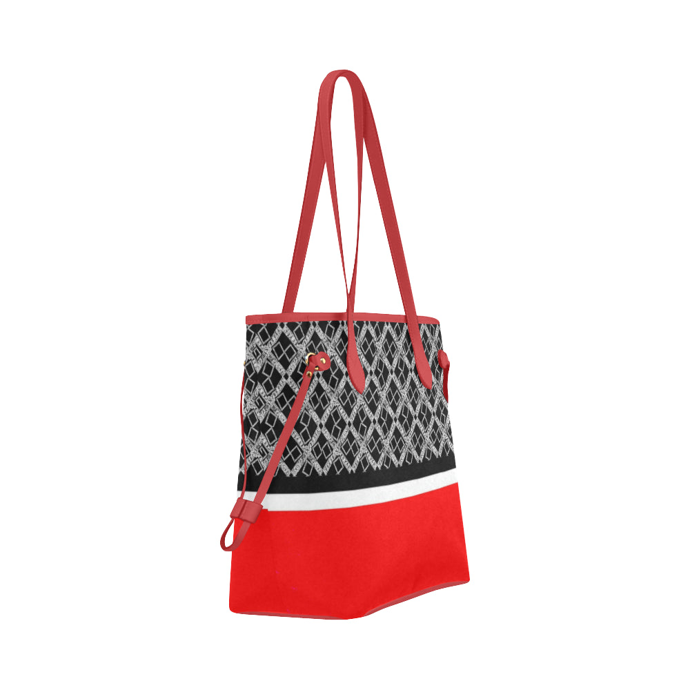 Logissimo Stripe Cassie Canvas Tote Bag e-joyer