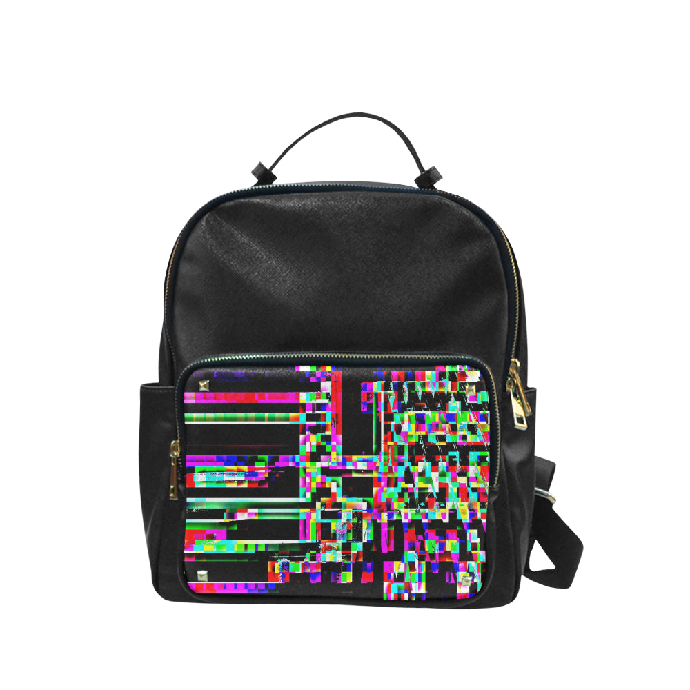 Electro Coed Leather Backpack e-joyer