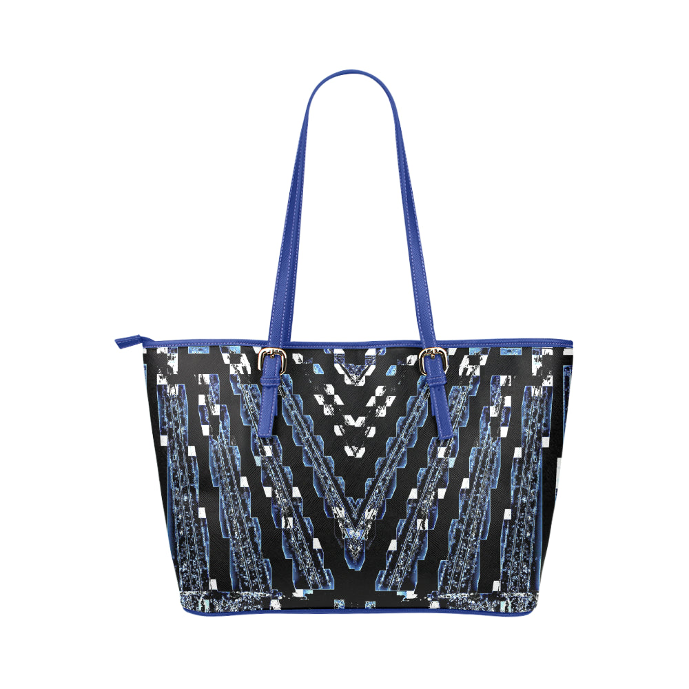 Electro Tribal Jane Leather Tote Bag /Small e-joyer