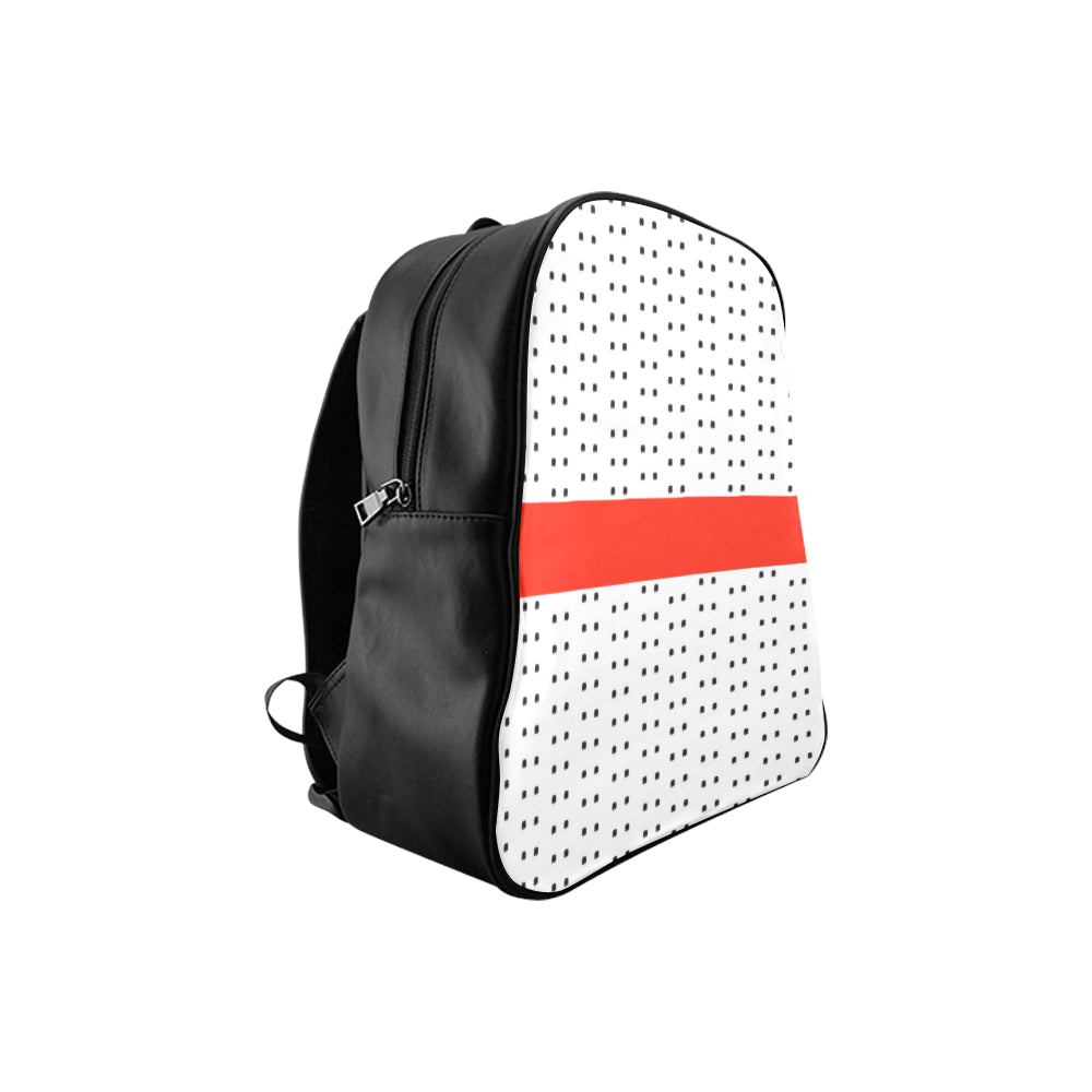 Polka Stripe Classic Backpack e-joyer