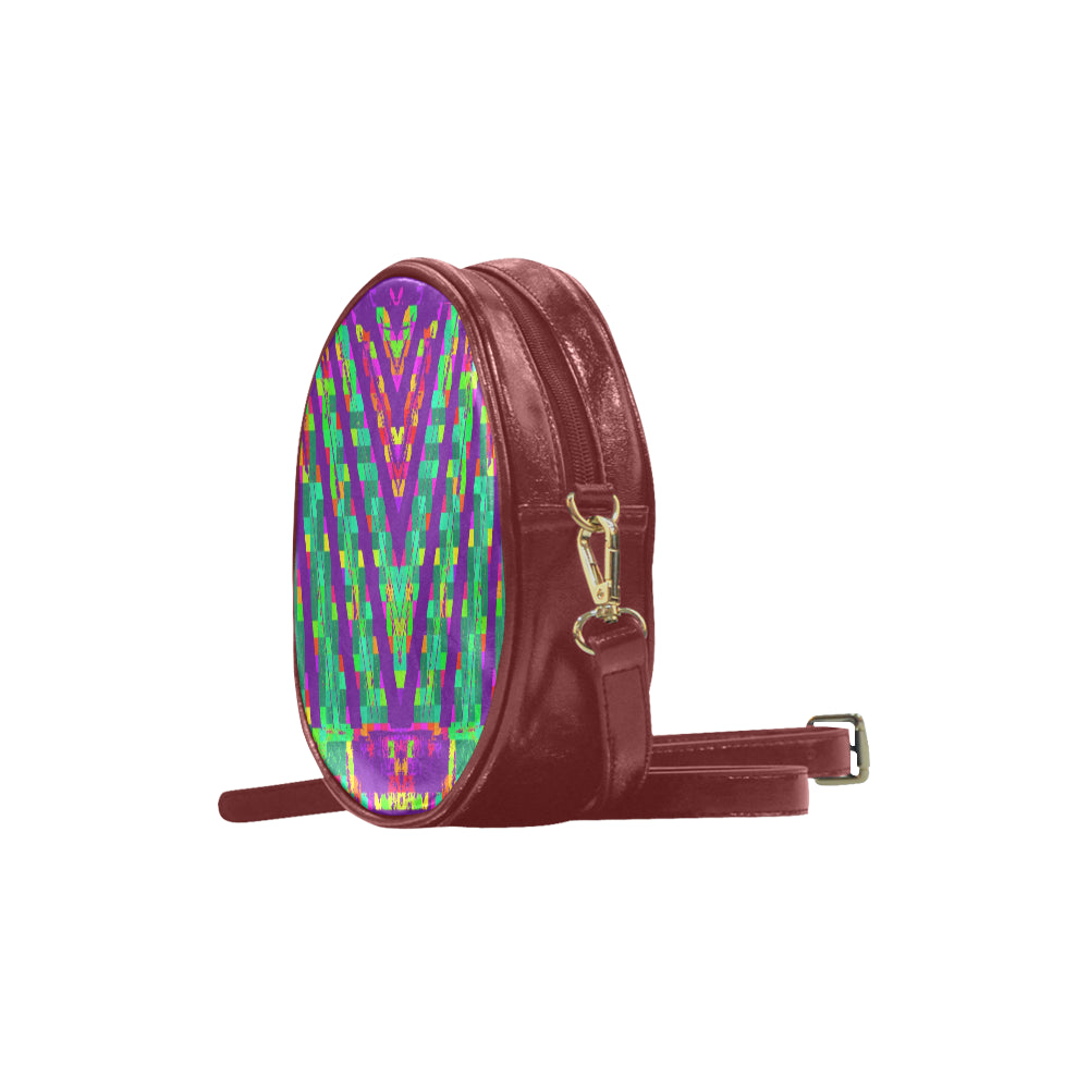 Electro Tribal Molly Crossbody Bag