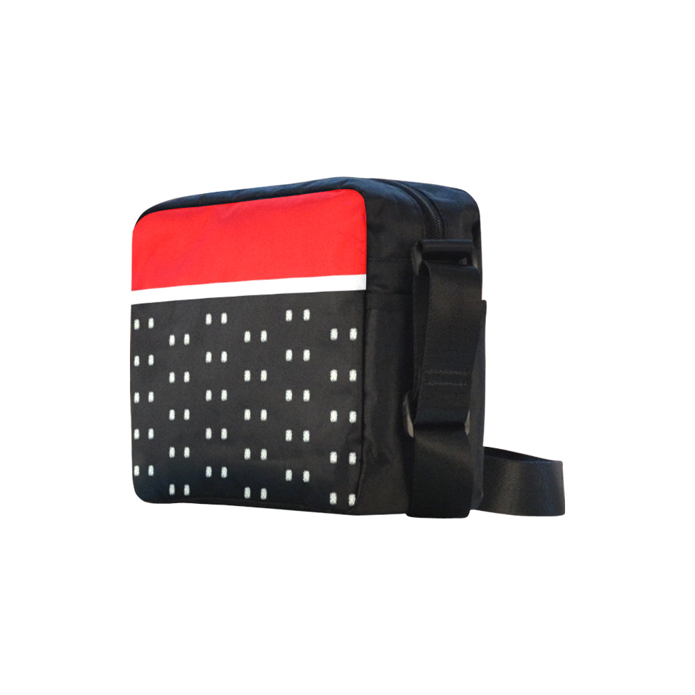 Polka Stripe Flex Crossbody Bag e-joyer