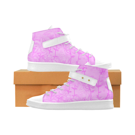Fireworks Leather High Top Shoes e-joyer