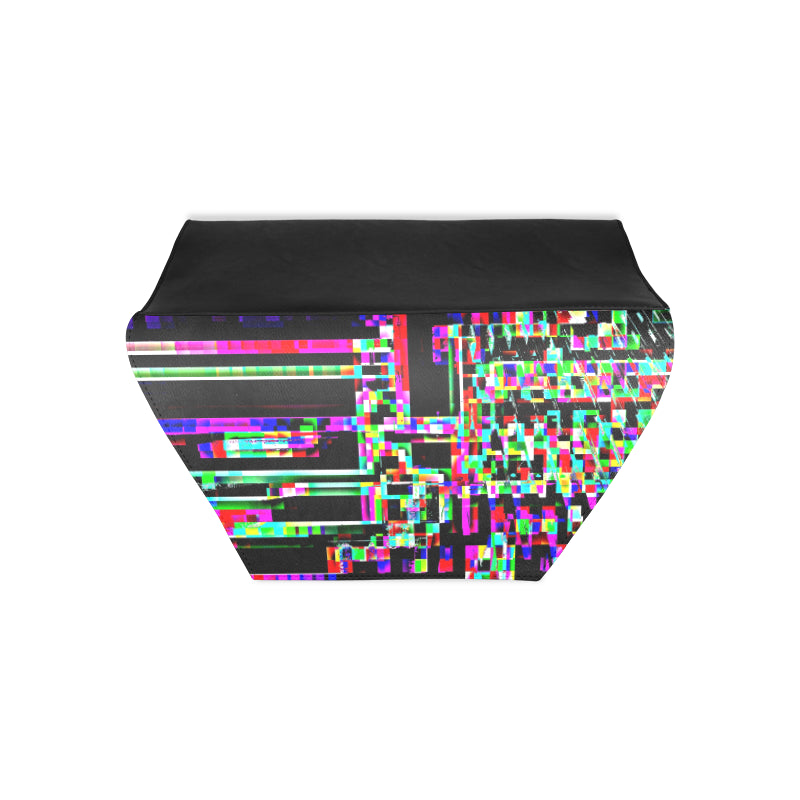 Electro Leather Clutch Bag e-joyer