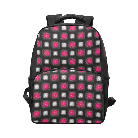 Bling Hearts Laptop Backpack e-joyer