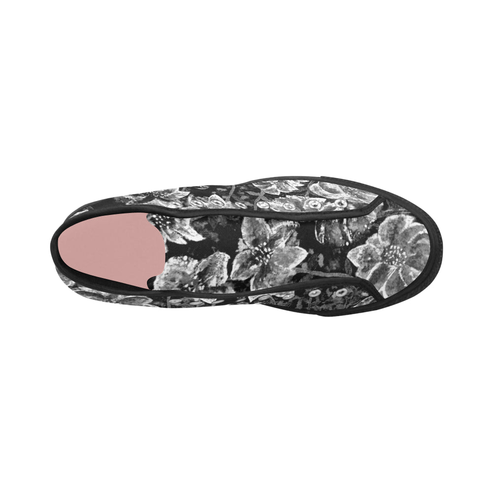 DSC08493 gray 2 fireworks 2.62 mb Vancouver H Women's Canvas Shoes (1013-1) e-joyer