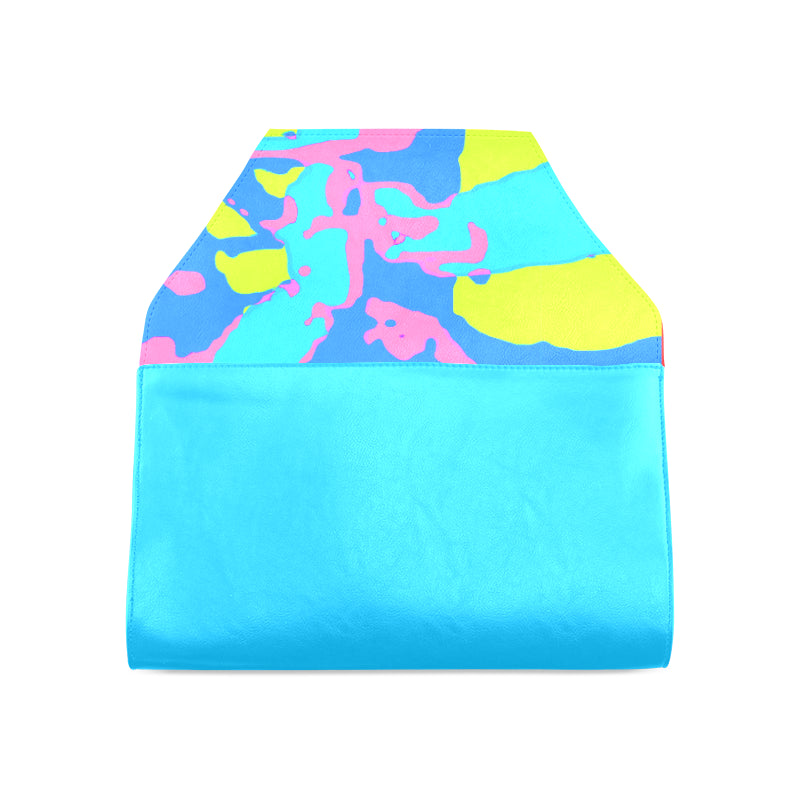 Paradiso Leather Clutch Bag e-joyer