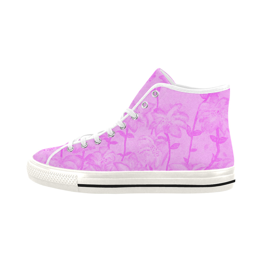 DSC08552 pink fireworks pink 2.04 mb Vancouver H Women's Canvas Shoes (1013-1) e-joyer