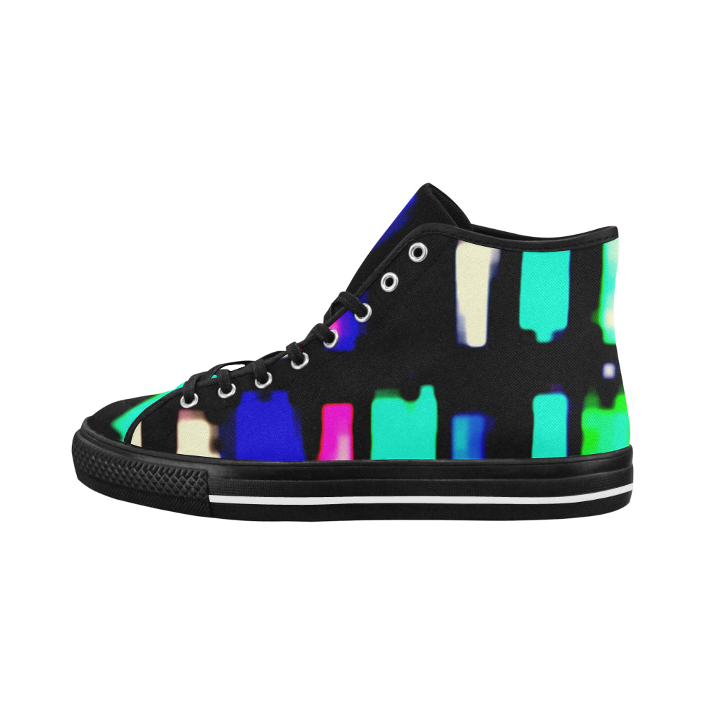 blck bold 2 Vancouver H Women's Canvas Shoes (1013-1) e-joyer