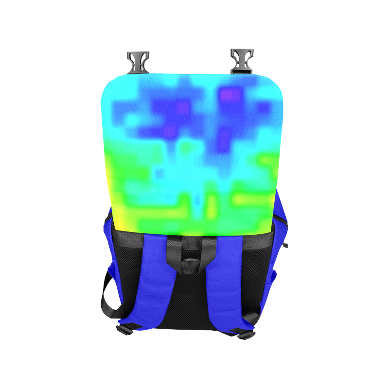 Relaxed Backpack Bag in Blue e-joyer