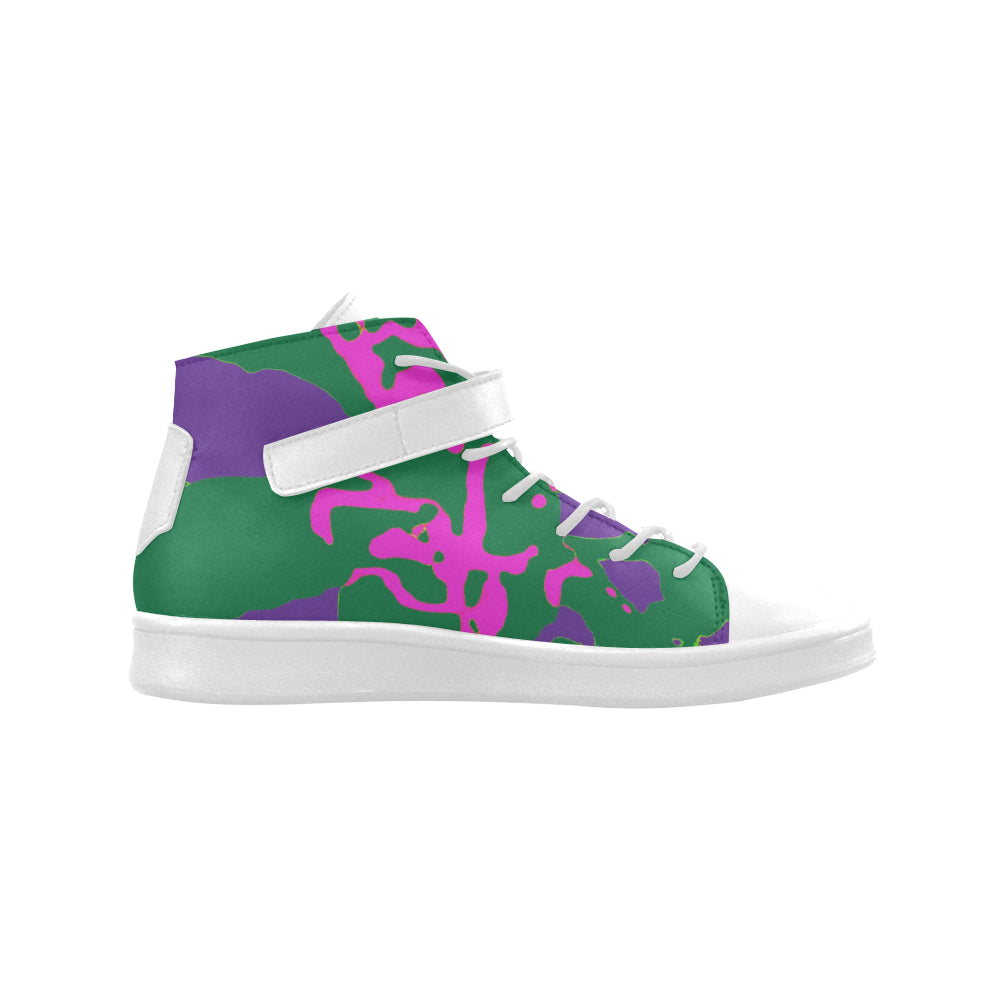 Paradiso Leather High Top Shoes e-joyer