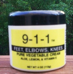 ANISSEI 911 FEET ELBOWS KNEES SKIN MOISTURIZING CREAM 4OZ Abby Essie