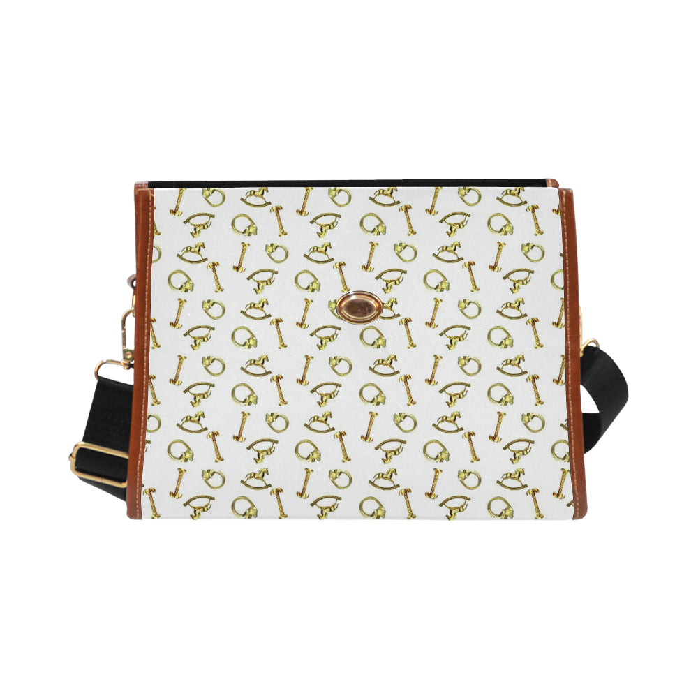 Brass Treasures London Satchel Bag e-joyer