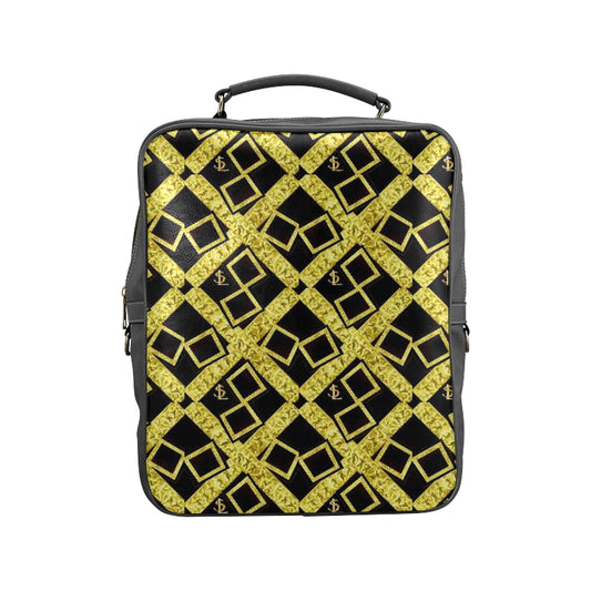 SL Logissimo Leather Carry-On Backpack Bag e-joyer