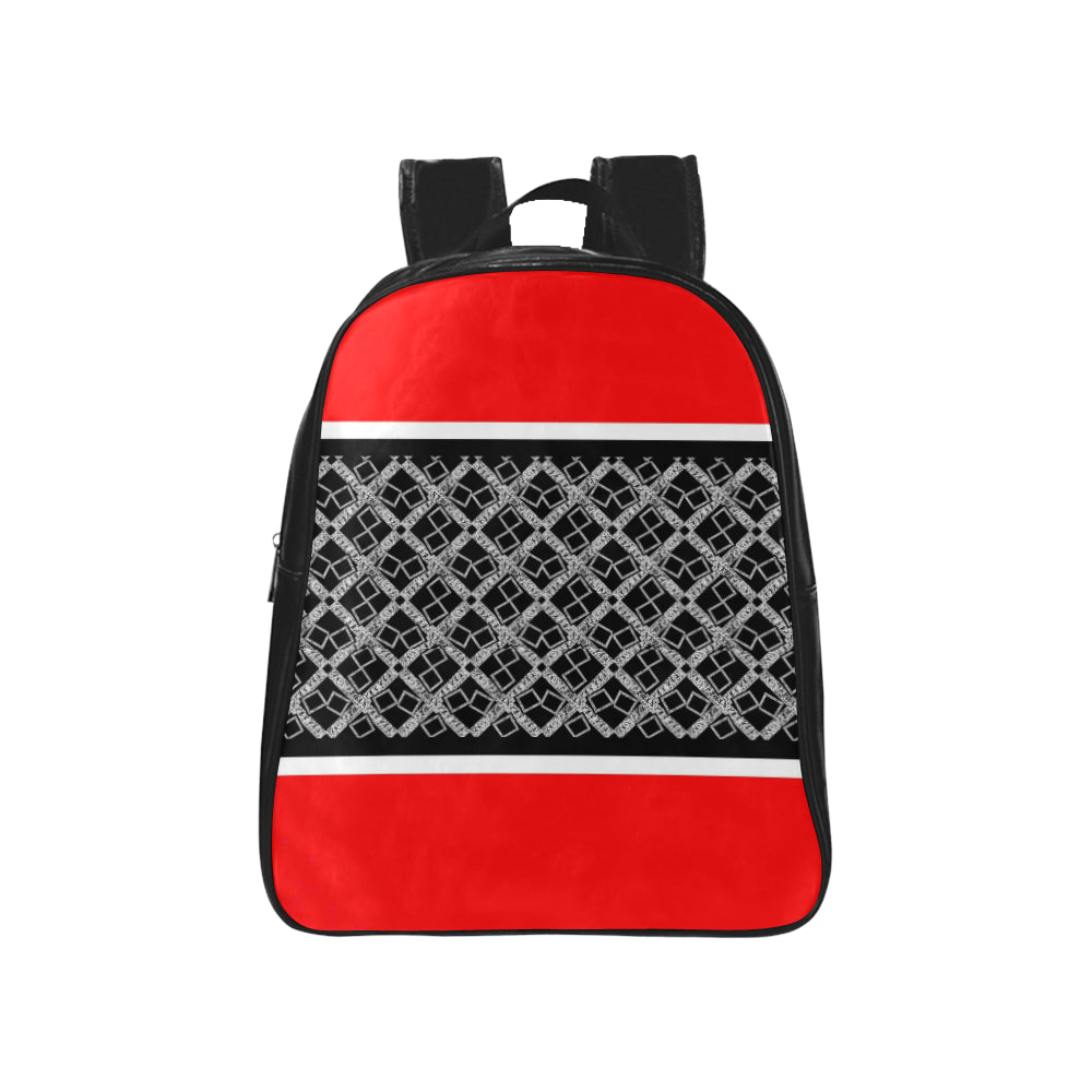 Red Stripe Logissimo Classic Backpack e-joyer