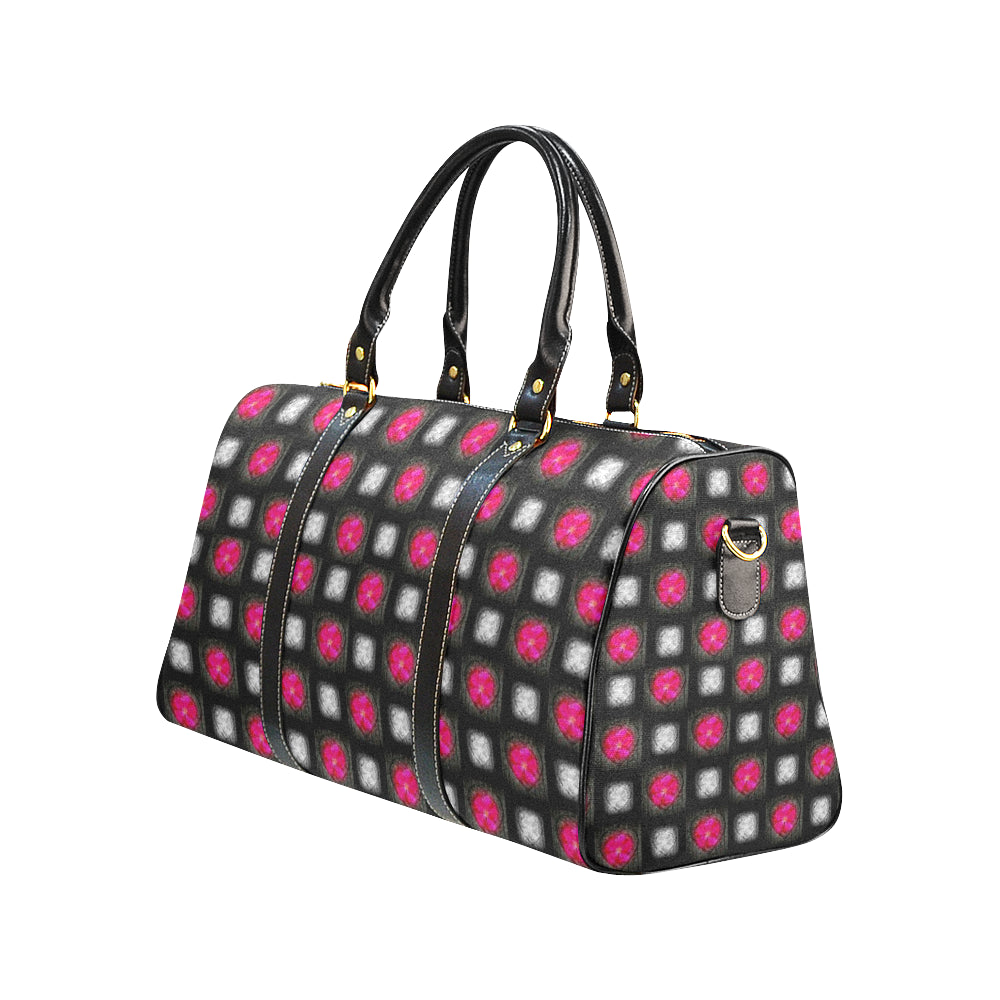 Bling Hearts Carryall Duffle Bag e-joyer