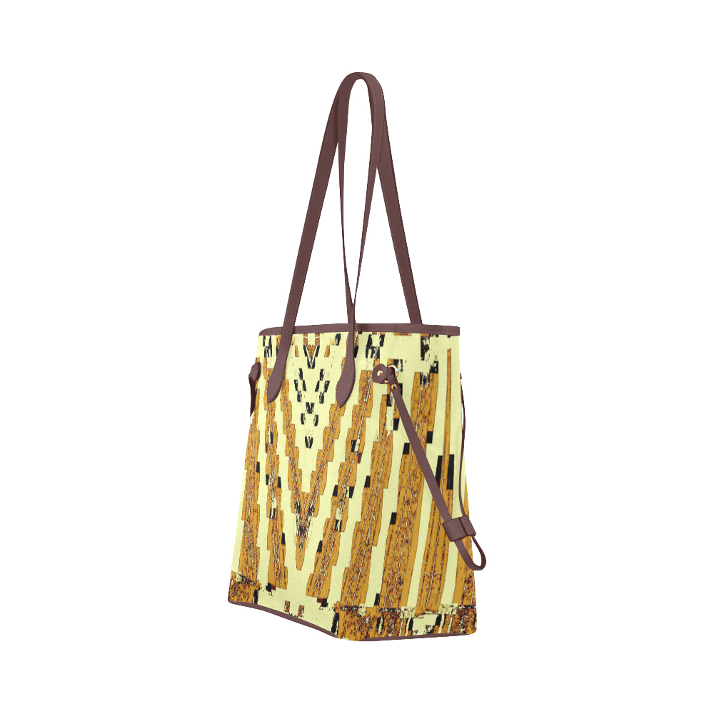 Electro Tribal Cassie Canvas Tote Bag e-joyer